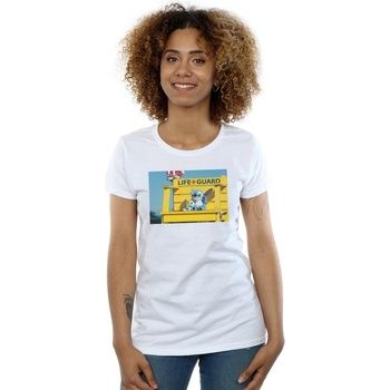Disney Camiseta BI15476 para mujer