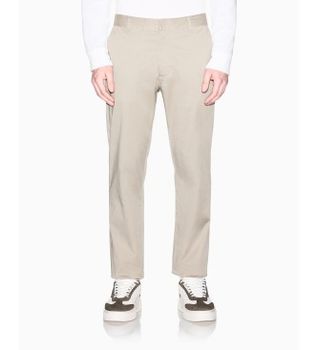A|X Armani Exchange para hombre. XM000626AF13183U6229 Pantalón Chino Slim beige (31), Casual, Algodón