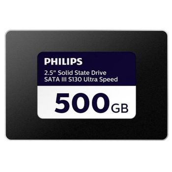 Disco Duro Philips S130 500GB SSD 2,5