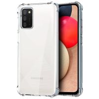 cool funda antishock transparente para samsung galaxy a02s