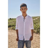 le temps des cerises camisa manga larga camisa rodas para hombre