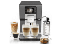 cafetera superautomatica - krups intuition experience hotcold pantalla tactil  36 recetas jarra de leche titanio 15 bar 2 tazas negro