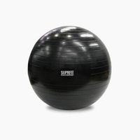 pelota de ejercicios gym ball suprfit 75 cm negro