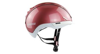 Casco roadster rosa