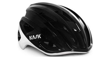 Casco kask mojito3 negro blanco