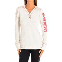 zumba camiseta manga larga z1t00324 para mujer