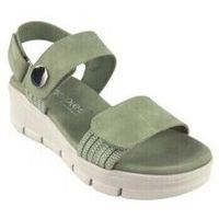 amarpies sandalias sandalia senora 23505 abz kaki para mujer