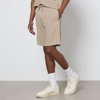 BOSS Bodywear Ottoman Modal-Jersey Lounge Shorts - S
