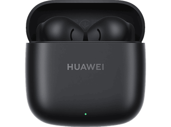 Auriculares True Wireless - Huawei FreeBuds SE 2, 9 h Autonomía, Carga rápida, IP54, Negro