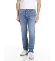 replay para hombre m1005000685194 jeans denim azul claro 3032 algodon