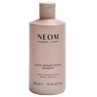 neom wellbeing london scent to boost your energy super shower power shampoo 300ml