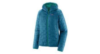 Patagonia women s micro puff hoody blue l