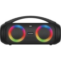 blaupunkt blp3955 altavoz bluetooth con subwoofer rgb 30w negro