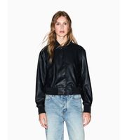 ax armani exchange para mujer xw001432af16618uc001 chaqueta clip negro xs casual poliester