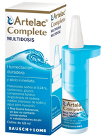 artelac complete multidosis lubricante ocular 10 ml
