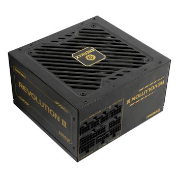 Fuente de alimentación ENERMAX Revolution III 1000W 80+ Gold ATX 3.1 PCIe 5.1 12V-2x6 DC-DC modular