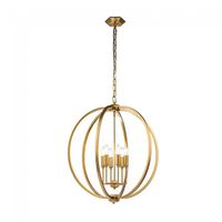 lampara colgante corinne 6 luces