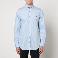 vivienne westwood krall cotton-poplin shirt - it 50l