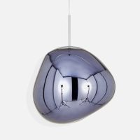 tom dixon melt pendant led - smoke
