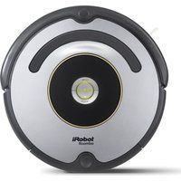 roomba 616 robot vacuum cleaner - black  grey black