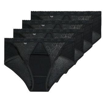 Sloggi Culote y bragas CHIC MIDI PACK X4 para mujer