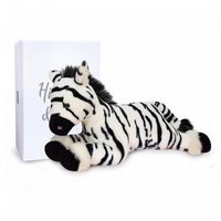 peluche cebra zephir - 35 cm