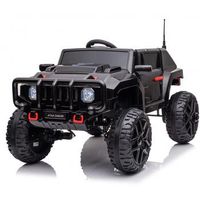 ataa dakar 12v negro - coche electrico infantil para ninos bateria 12v con mando control remoto