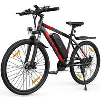 bicicleta de montana electrica varun m27-1 275 21 velocidades color rojo