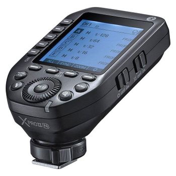 Transmisor de Datos Godox XPro II-N para Nikon 2.4 GHz Wi-Fi 100 m LCD