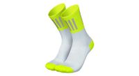calcetines de running incylence high viz v3 amarillo fluorescente