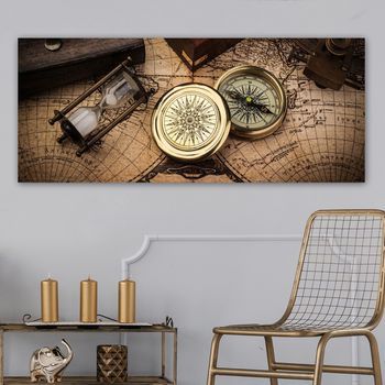 Pintura Decorativa Lienzo Yty278852489_50120 Multicolor 50x120