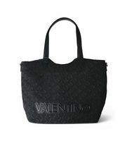 valentino para mujer vbs7gg01pag bolso shopper negro osfa casual poliuretano