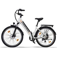 bicicleta electrica avdl a32 bateria de 48 v y 104 ah 26 blanca
