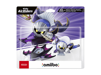 Figura Amiibo - Nintendo Kirby Air Riders: Meta Knight & Shadow Star