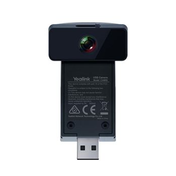Cámara de videoconferencia Yealink CAM50 2 MP HD 720p USB Negro