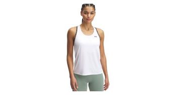 Under armour tech knockout tank blanco mujer
