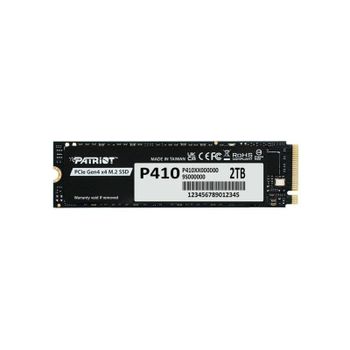 Disco Duro Patriot Viper P410 2 TB M.2 NVMe Gen4x4 5000 MB/s