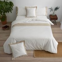 funda nordica 100 algodon percal 200 hilos diseno 408 blanco 200 x 190200 cm - blanco - burrito blanco