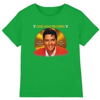 Elvis Presley Camiseta Gold Record para niña