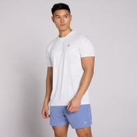camiseta con grafico pillar active training para hombre de mp - blanco - xxl