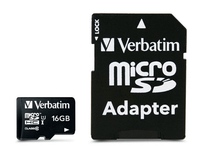 micro sdhc 16g cl10 adapter premium