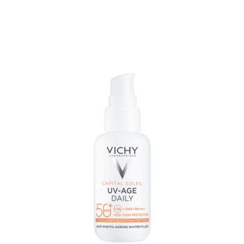 VICHY Capital Soleil UV Age Crema Solar Diaria SPF 50+ con Niacinamida 40ml 