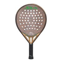 siux - pala de padel gea nivel avanzado forma redonda - sostenibilidad y control