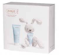 ziaja baby  kids med set de cuidado para bebe  conejito de regalo