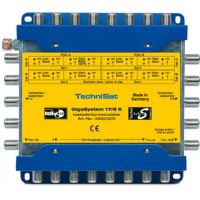 conmutador de video technisat gigasystem 178 k azulamarillo