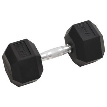 Mancuerna Hierro Fundido 17,5 Kg Vidaxl