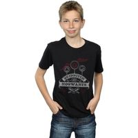 harry potter tops y camisetas quidditch at hogwarts para nino