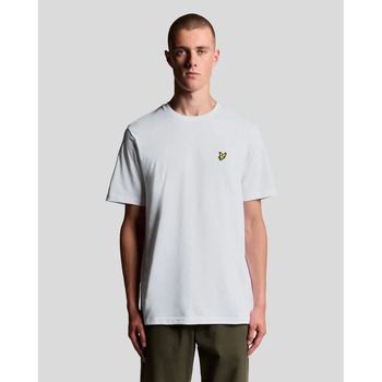 Lyle & Scott Tops y Camisetas TS400VOG11-626 WHITE para hombre
