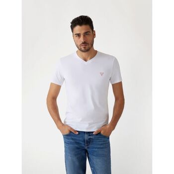 Guess Camiseta M2YI37 I3Z14 VN SS CORE-G011 PURE WHITE para hombre