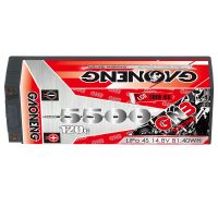 bateria gaoneng gnb 148v 5500mah 120c 4s lipo con conector xt60xt90 para dron de carreras rc fpvavionhelicopteroqua